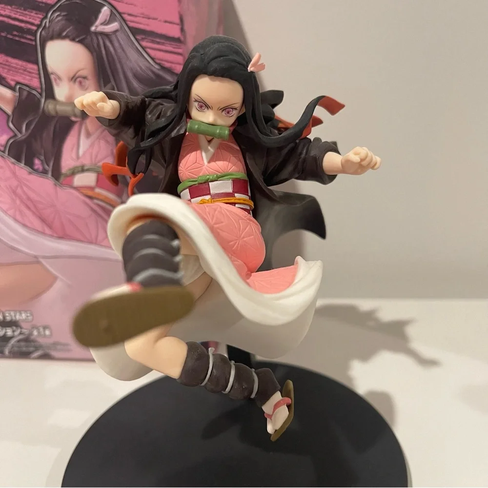 Banpresto Demon Slayer: Kimetsu no Yaiba Vibration Stars Nezuko Kamado figure